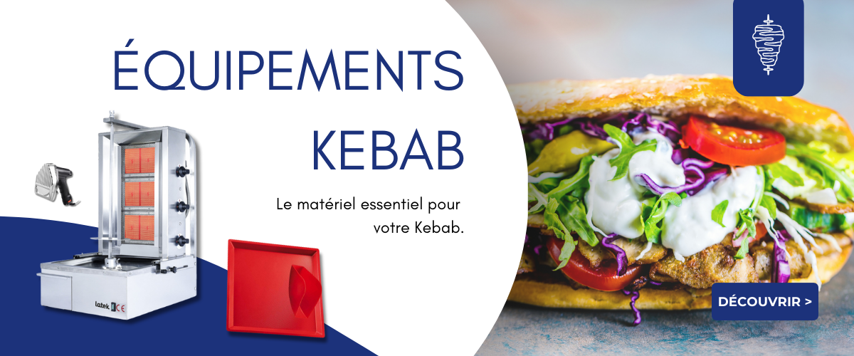 Matériel kebab